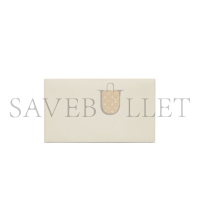 YSL UPTOWN POUCH IN GRAIN DE POUDRE LEATHER 5657391GF0J9207 (27*16*2cm)